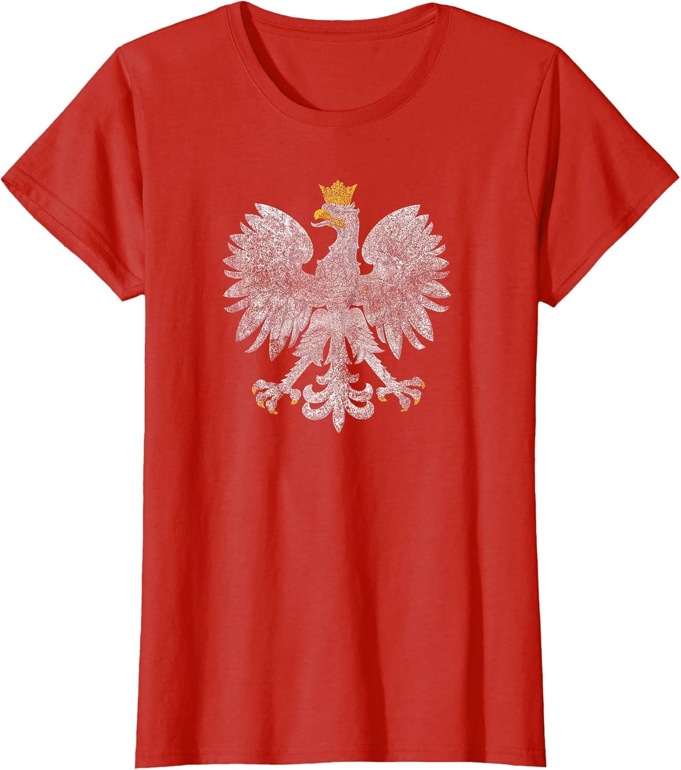 Poland Flag Cool Polska Flaga Vintage Polish Eagle Women Men