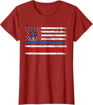 82nd Airborne Division Flag , Veterans Day Gift
