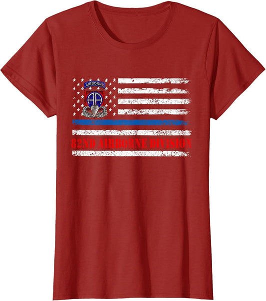 82nd Airborne Division Flag , Veterans Day Gift