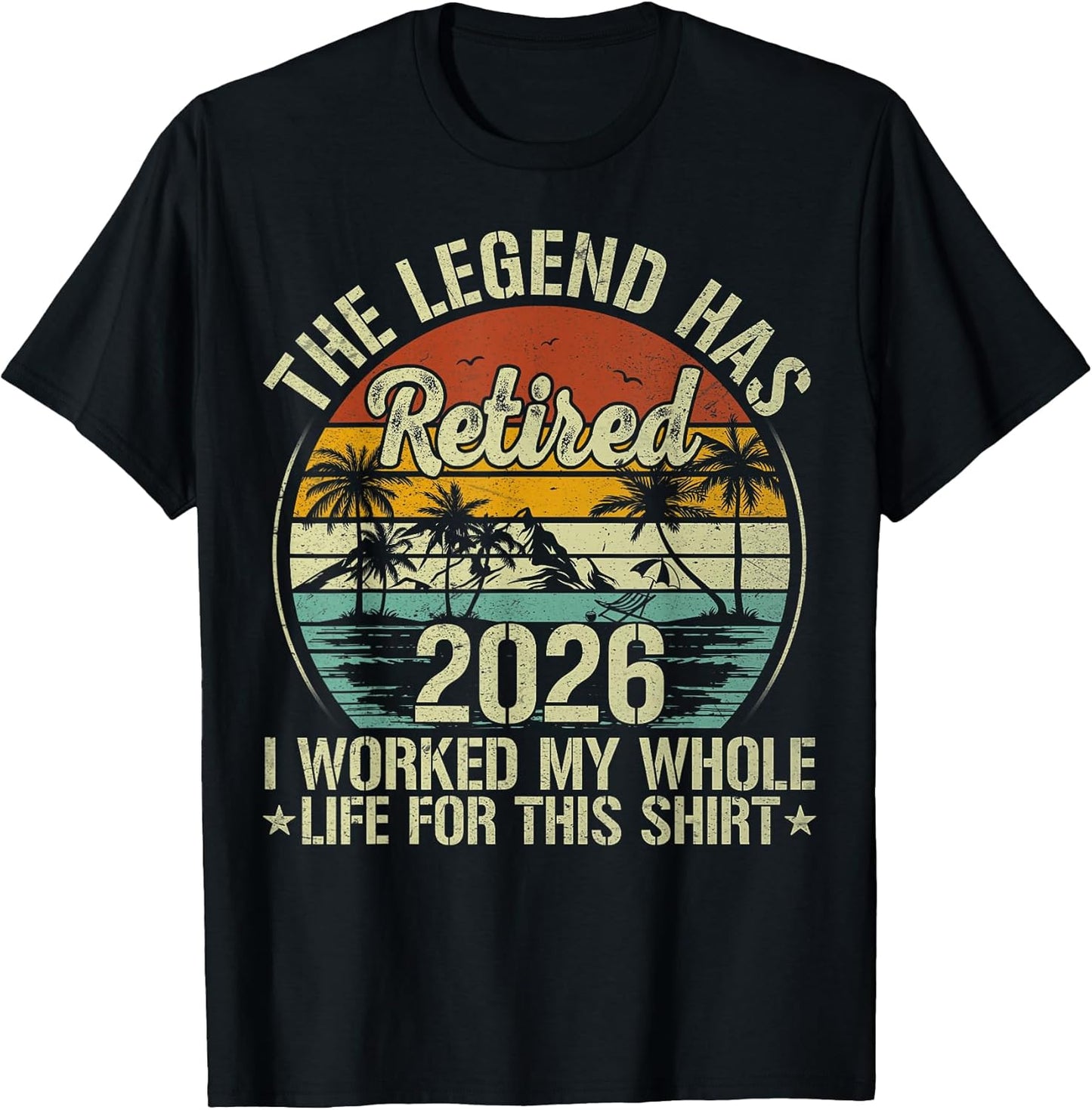 Retired 2026 Worked Whole Life for This Women Men Retirement