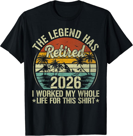 Retired 2026 Worked Whole Life for This Women Men Retirement