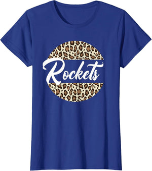 Rockets High School Mascot Sports Team Women's Rockets