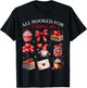 All Booked for Valentine Coquette Bow Girl Women Teacher