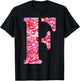 Lipstick Kisses for Boyfriend Letter F