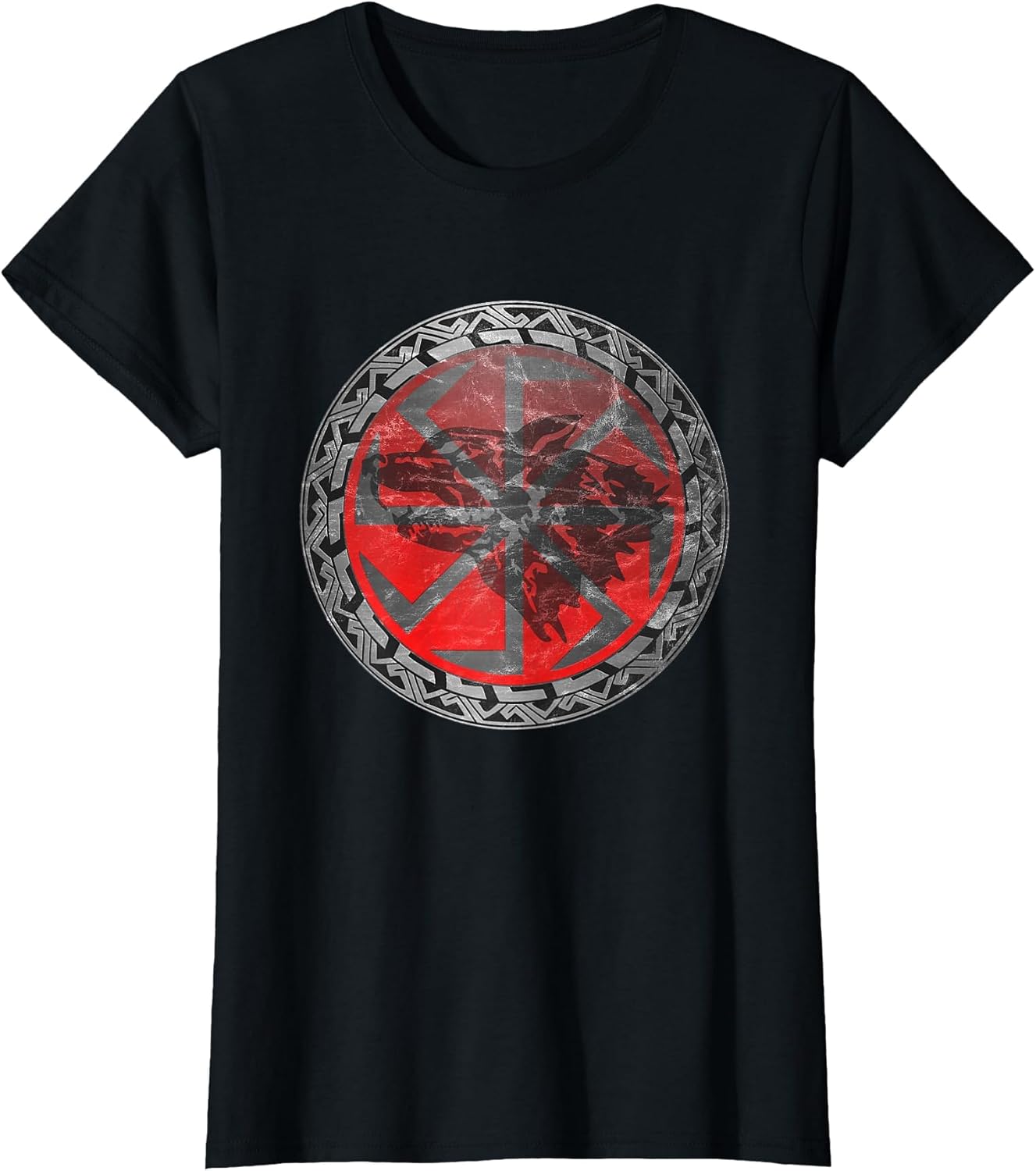 Kolovrat Symbol Slavic Native Faith Nordic Wolf Celtic Rune