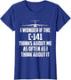 I Wonder If C-141 Starlifter Plane Thinks About Me Too