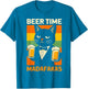 Beer Time Madafakas Funny Cat