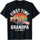 First time Grandpa Est 2026 Baby Announcement Great Grandpa