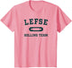 Funny Lefse Making Lefse Rolling Team