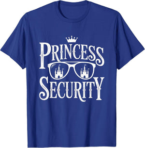 Princess Security Protection Birthday Party Matching Family