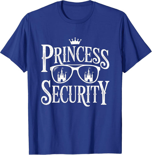 Princess Security Protection Birthday Party Matching Family