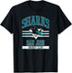 San Jose Sharks Hockey Club Black Officially Licensed