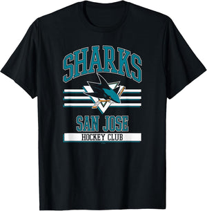 San Jose Sharks Hockey Club Black Officially Licensed