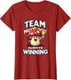 Team Mushroom Always Winning Fun Design