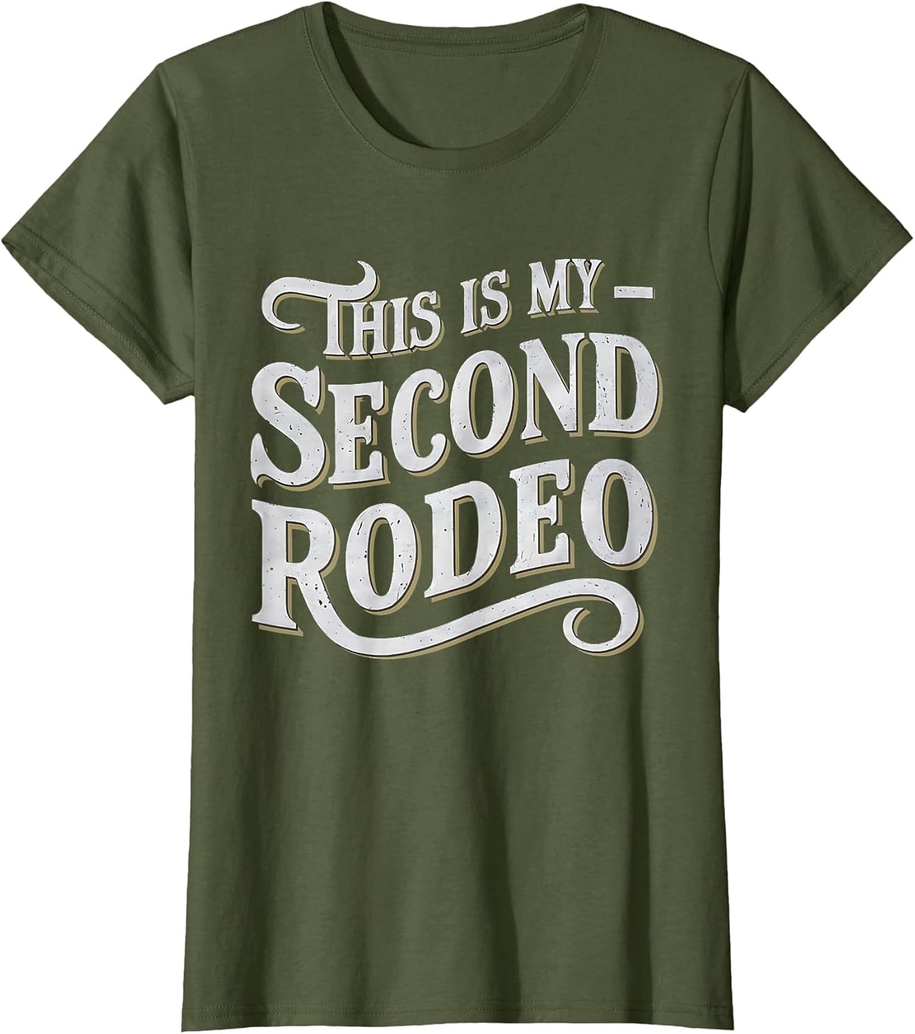 This is My Second Rodeo Funny Sarcastic