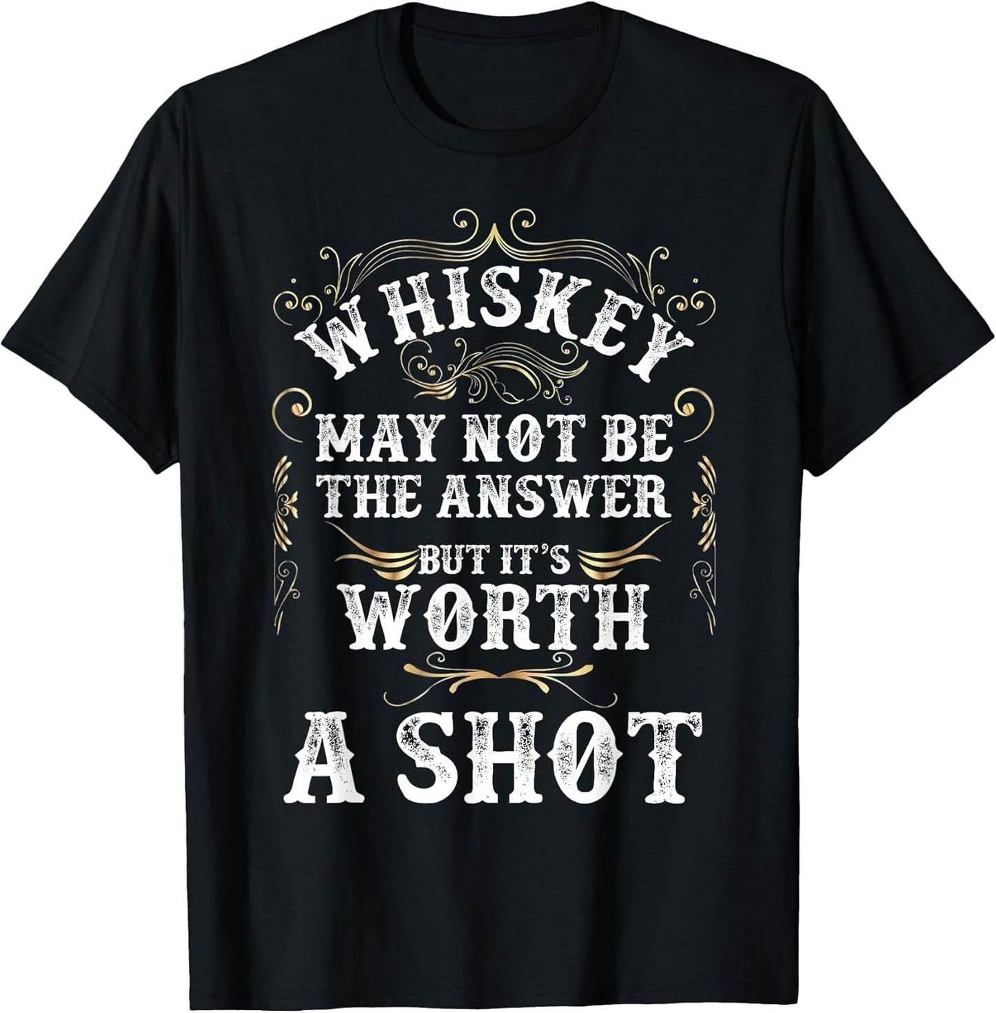 Whiskey May Not Be The Answer but It's Worth a Shot Drinking