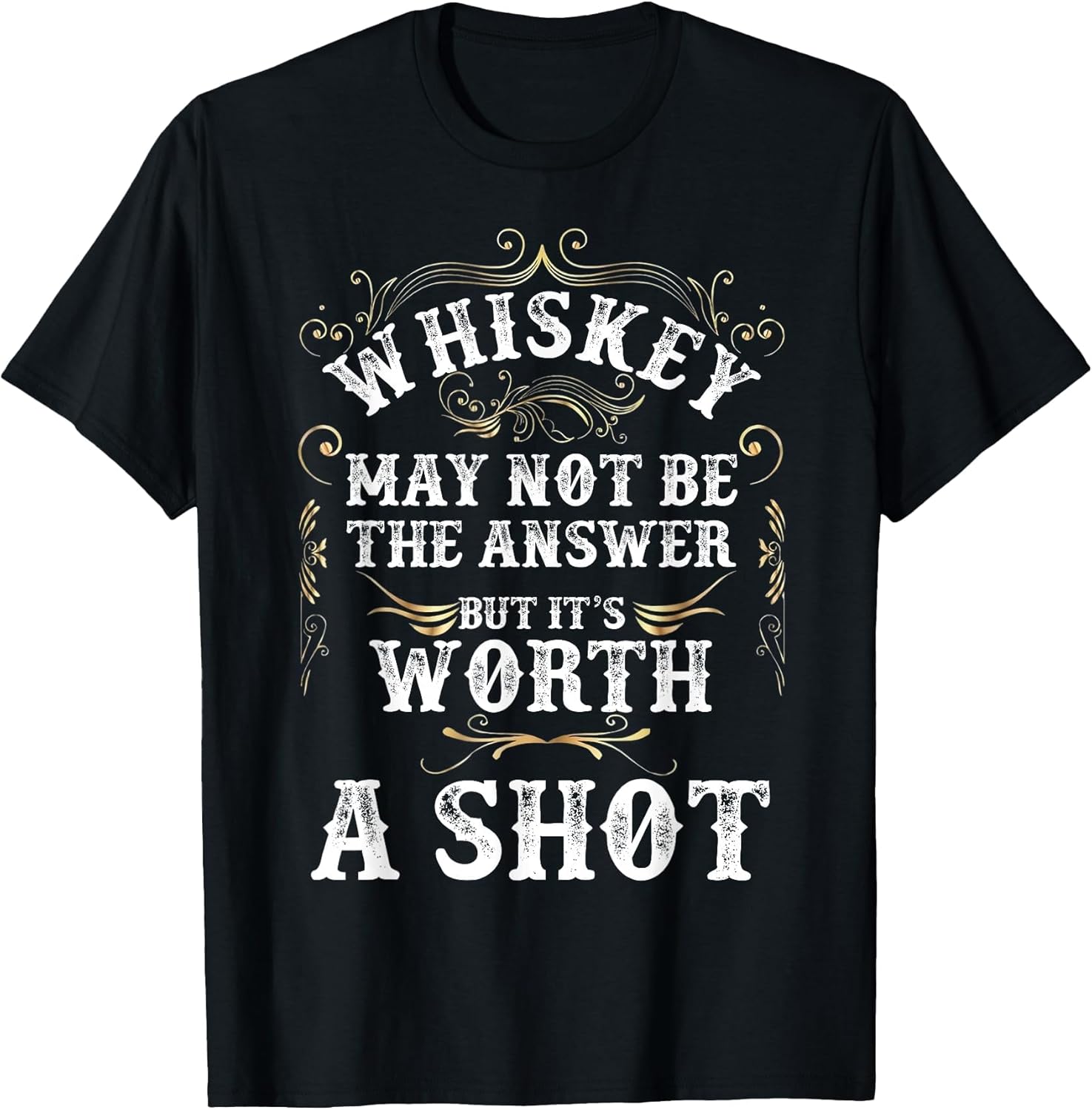 Whiskey May Not Be The Answer but It's Worth a Shot Drinking
