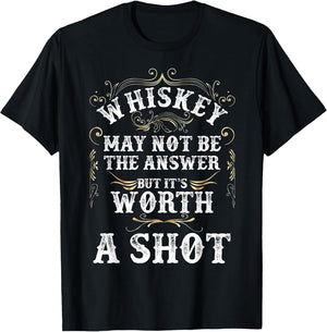 Whiskey May Not Be The Answer but It's Worth a Shot Drinking