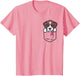 Pocket Boxer Dog Pink Ribbon Breast Cancer Awareness