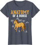 Anatomy of A Horse Funny Equestrian Neigh Horse Lovers