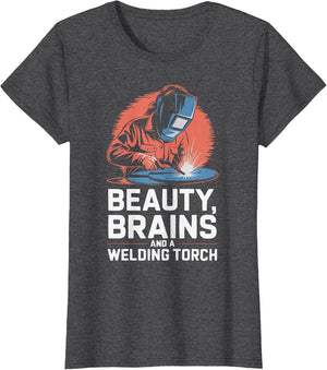 Welder Girl Weld Profession Metal Worker Welding