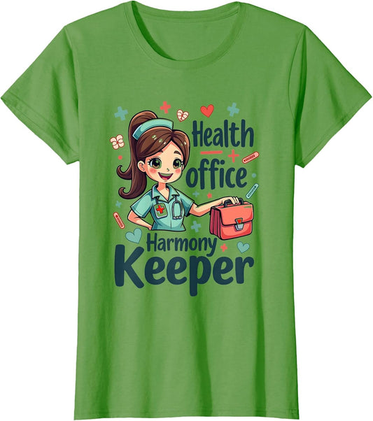 Health Office Harmony Keeper School Nurse Design