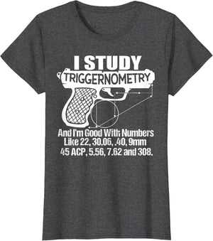 I Study Triggernometry and I'm Good with Numbers Like 22, 30