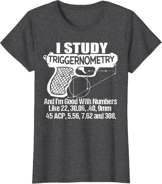I Study Triggernometry and I'm Good with Numbers Like 22, 30