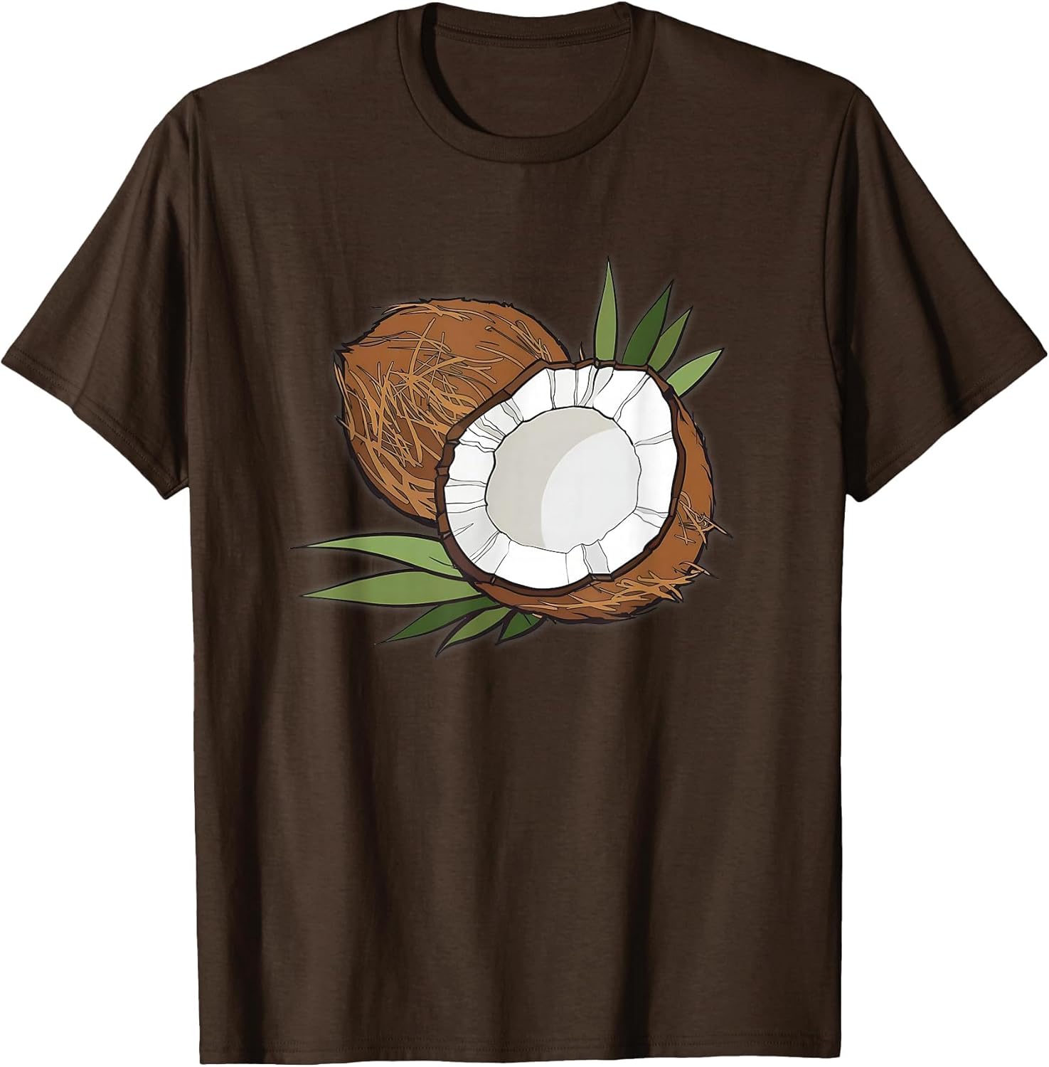 Love Coconut Women Shirt Coconut Lovers for Kids and Girls