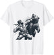 Bear Funny Man Punching Bear Retro Vintage Hunting Camping