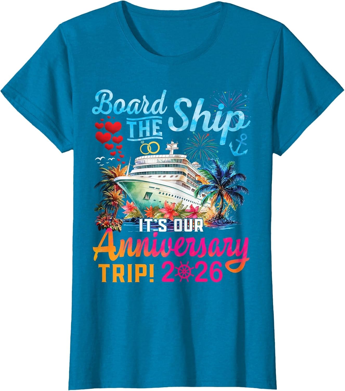 Board The Ship It's Our Anniversary Trip 2026 Couples Cruise