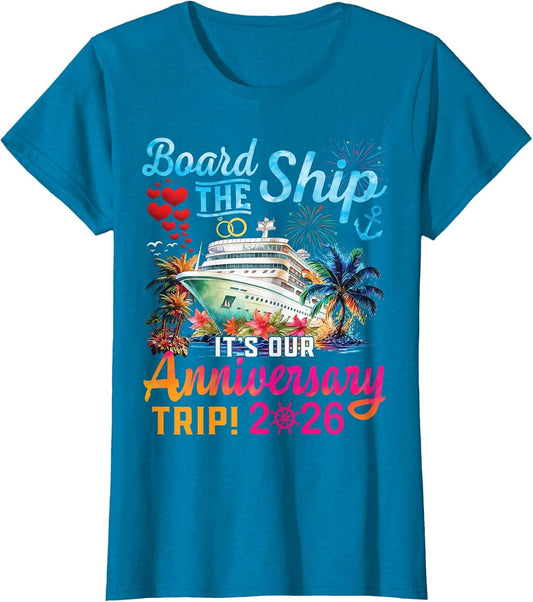 Board The Ship It's Our Anniversary Trip 2026 Couples Cruise