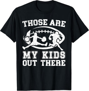 Football and Cheer Dad Football Player & Cheerleader Dad