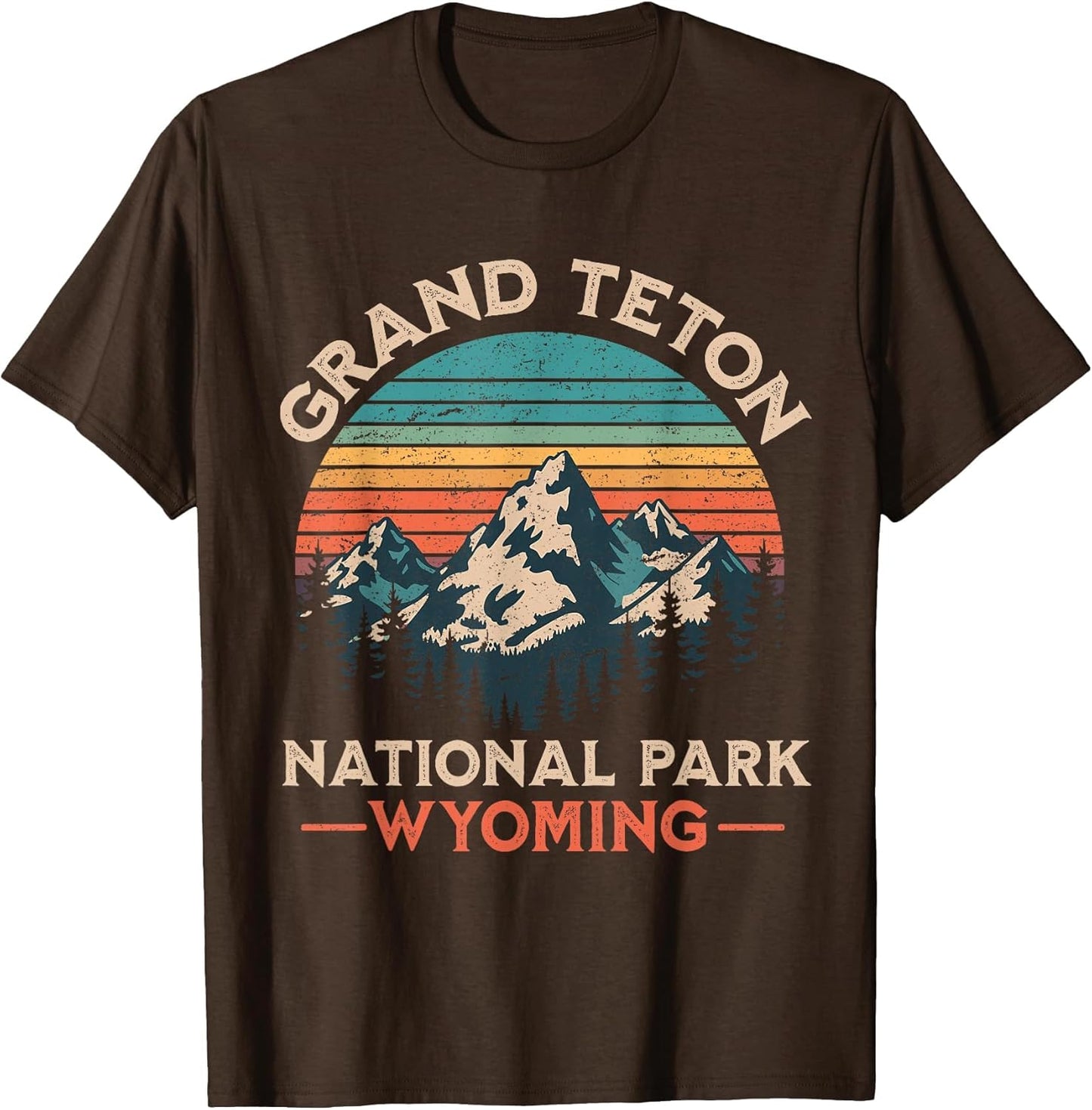 Grand Teton National Park Wyoming Vintage