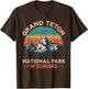 Grand Teton National Park Wyoming Vintage