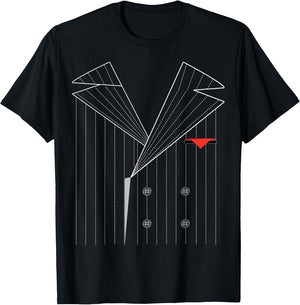Gangster Costume Shirt Halloween Mafia
