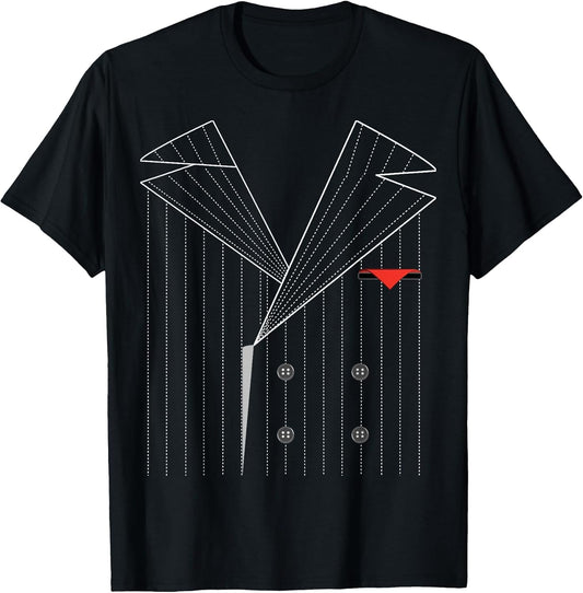 Gangster Costume Shirt Halloween Mafia
