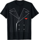 Gangster Costume Shirt Halloween Mafia
