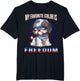 Shih_Tzu Dog American Flag Patriotic 4th of July