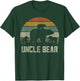 Funny Bear Uncle Shirts, Three Cub Kids Fathers Day Uncles