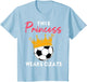 This Princess Wears Cleats Cool Soccer Girl Biggest Fan