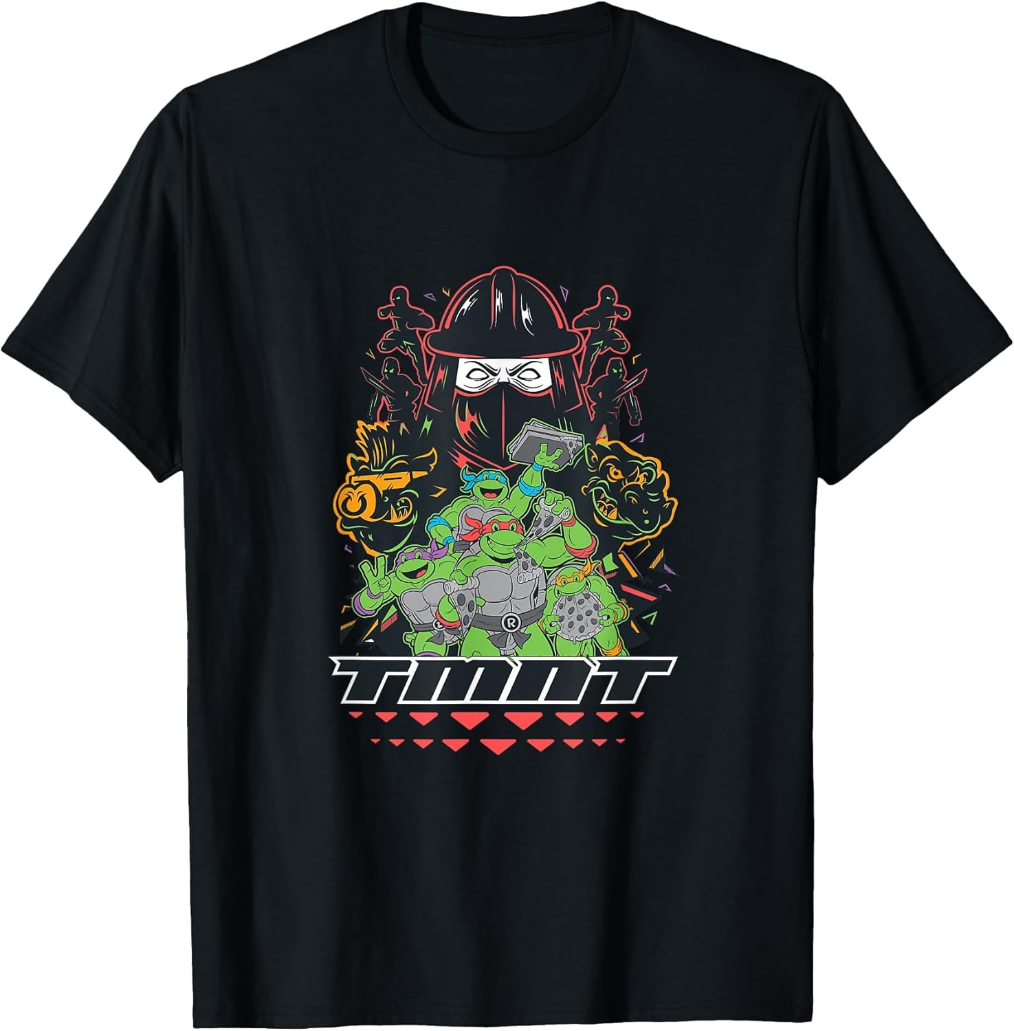 Teenage Mutant Ninja Turtles Pizza & Shredder