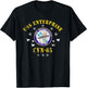 USS Enterprise CVN-65 Aircraft Carrier Veterans Day Vintage
