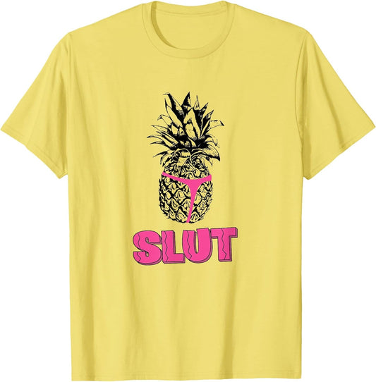 Pineapple Bikini Fine Brooklyn Nice Meme Shirt