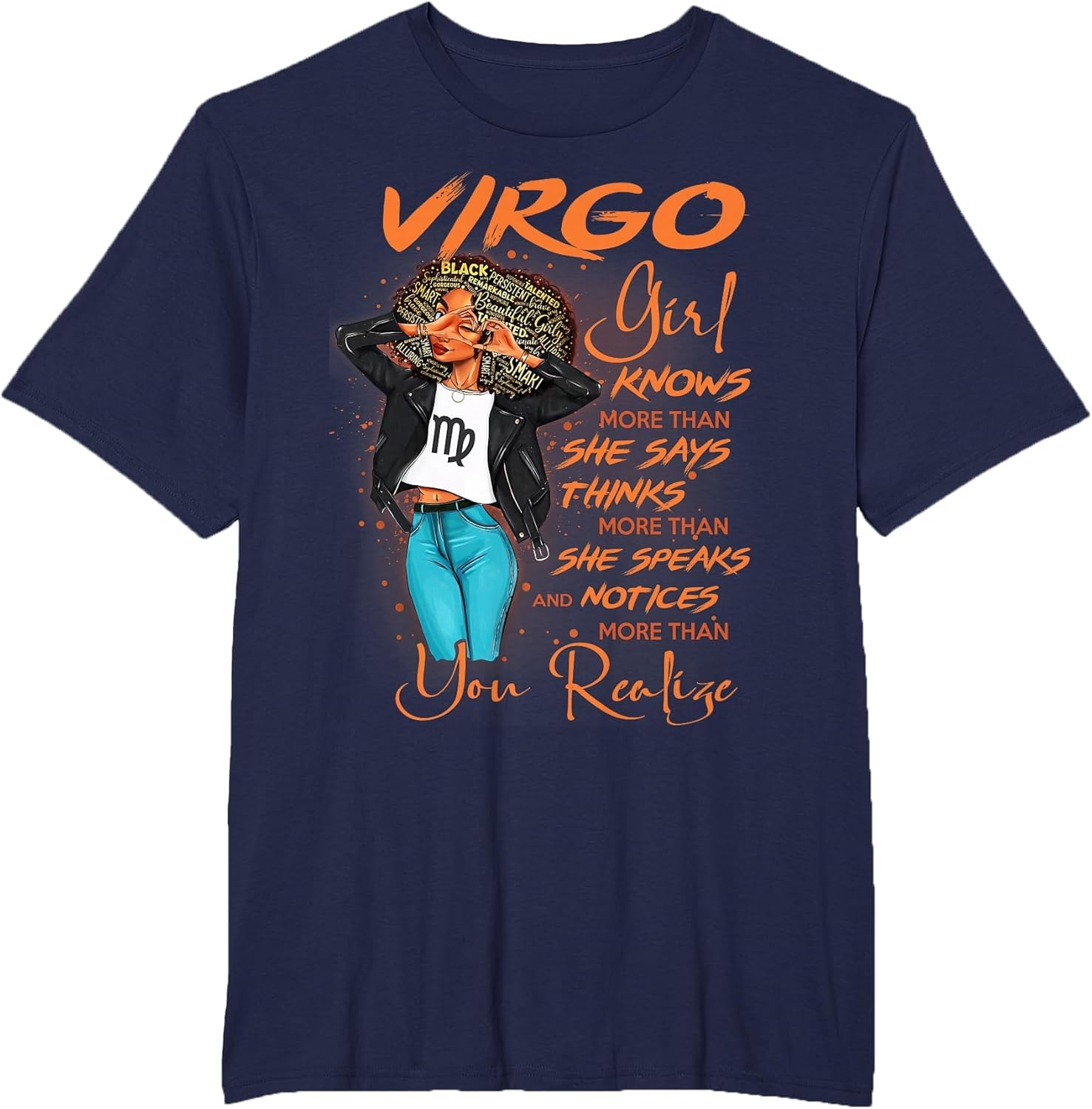 Virgo Girl Knows More Than She Says for Black Women