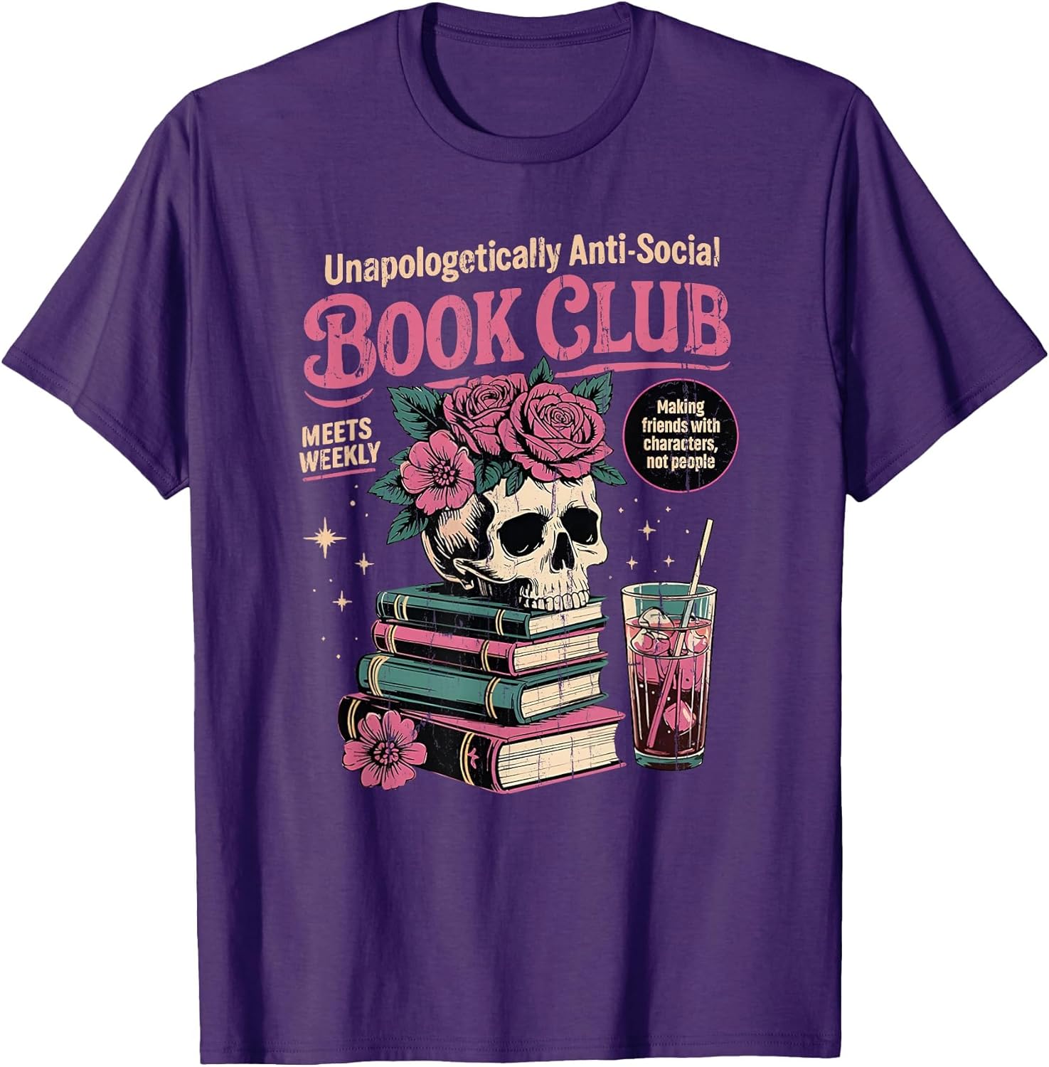 Unapologetically Anti Social Book Club