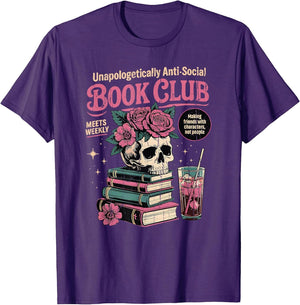 Unapologetically Anti Social Book Club