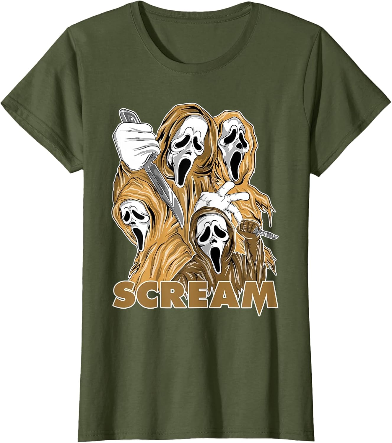 Scream Vintage 90s Halloween OG Heirloom 1s Matching