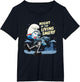 The Smurfs Halloween Night of The Living Smurf Zombie Logo