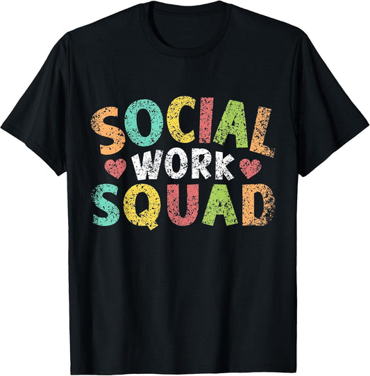 Social Work Squad Worker Graduation Job Social